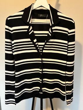 GIA Soft Button Cardigan